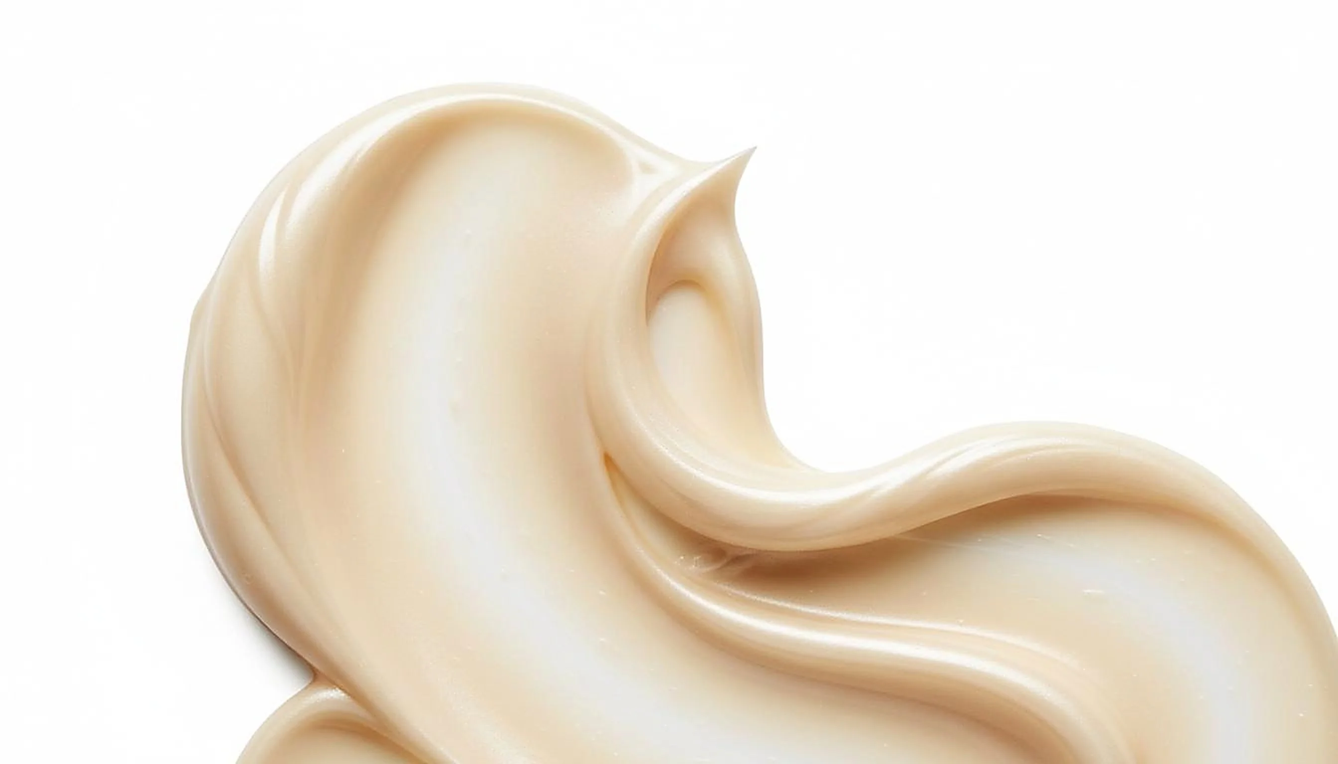 Cream texture swatch