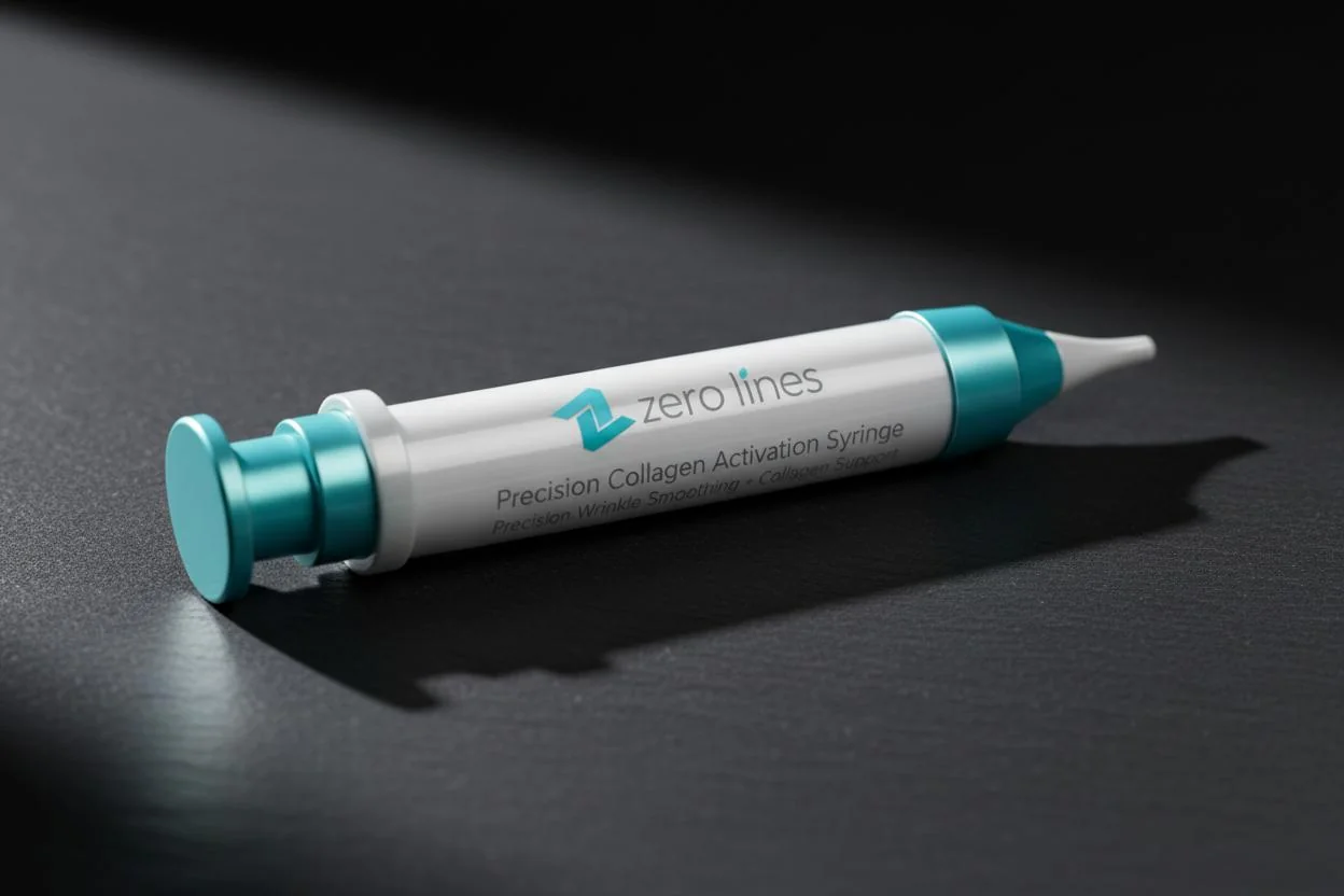 Precision Collagen Activation Syringe