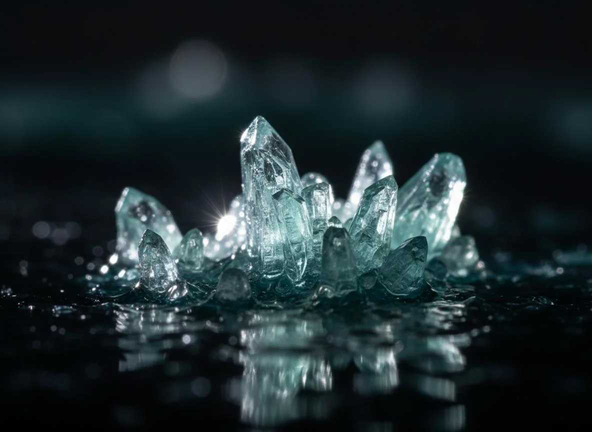 Mineral crystals
