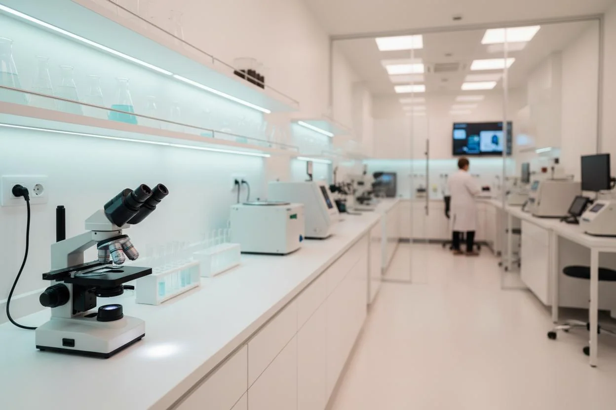 Laboratory research